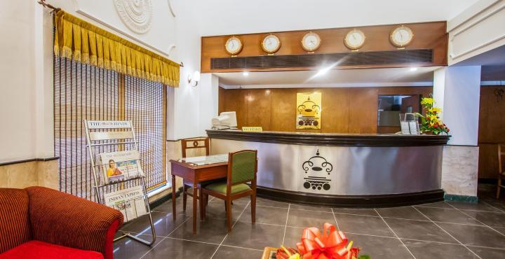 Hotel Chariot Ченнаї Екстер'єр фото