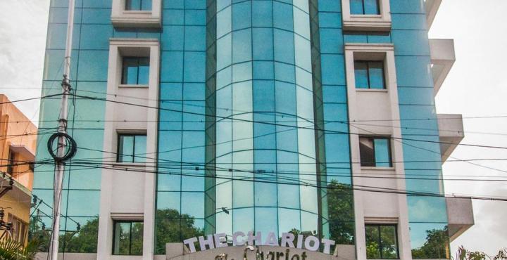 Hotel Chariot Ченнаї Екстер'єр фото