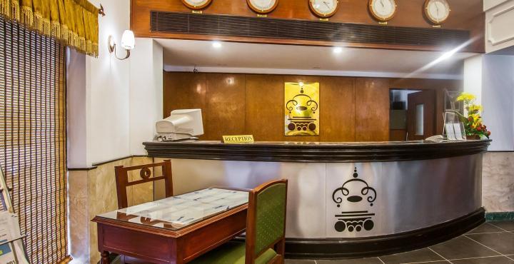 Hotel Chariot Ченнаї Екстер'єр фото
